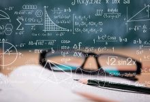 الكسر الاعتيادي الذي يمثله الجزء المظلل في الرسم أدناه هو ٩/٢٠