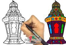 كيفية صنع فوانيس رمضان كبيرة