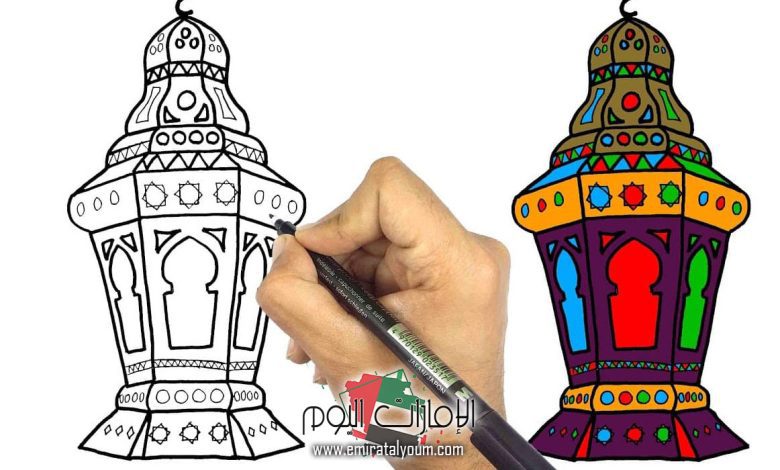 كيفية صنع فوانيس رمضان كبيرة