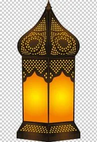 رسم فانوس رمضان