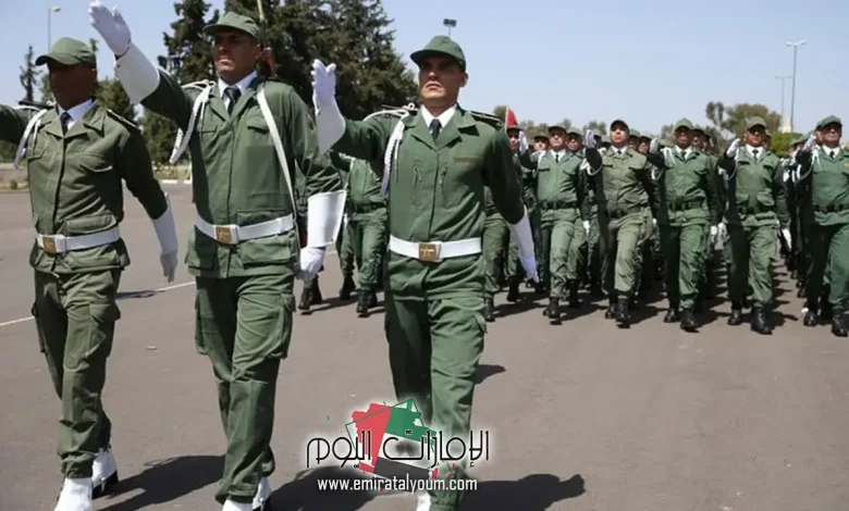 التجنيد الاجباري المغرب