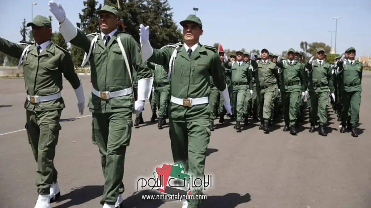 التسجيل في التجنيد الاجباري المغرب 2024 – رابط تسجيل الخدمة العسكرية www tajnid ma 1 التجنيد الاجباري المغرب