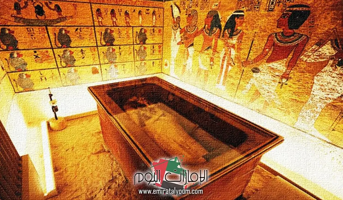 ماهي هدية المقبرة الفرعونية