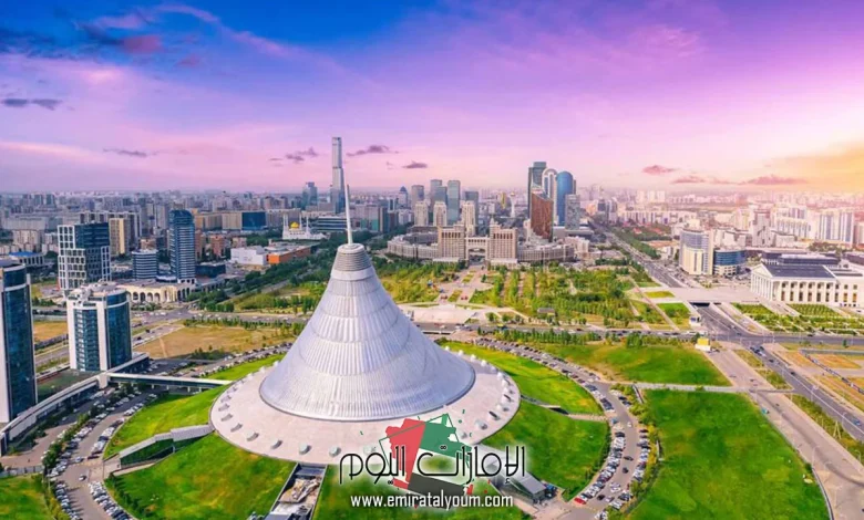 السياحة في كازاخستان