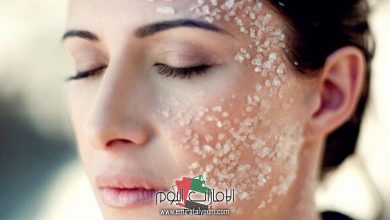سنفرة وتبييض البشرة والجسم