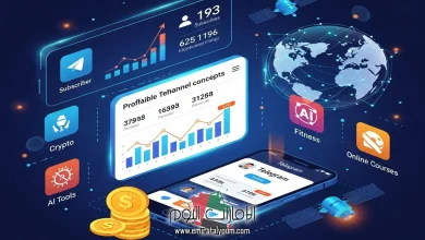 أفكار قنوات تليجرام مربحة