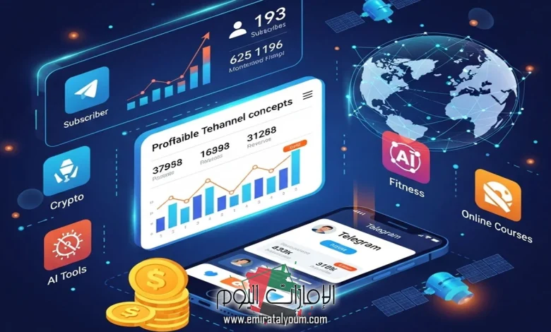 أفكار قنوات تليجرام مربحة