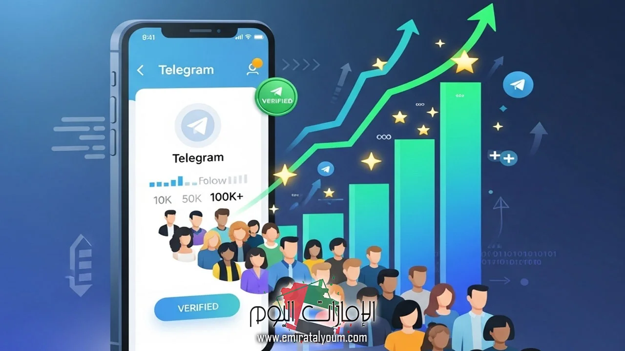 زيادة متابعين تليجرام