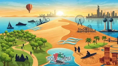 الأماكن الترفيهية المفتوحة في الكويت