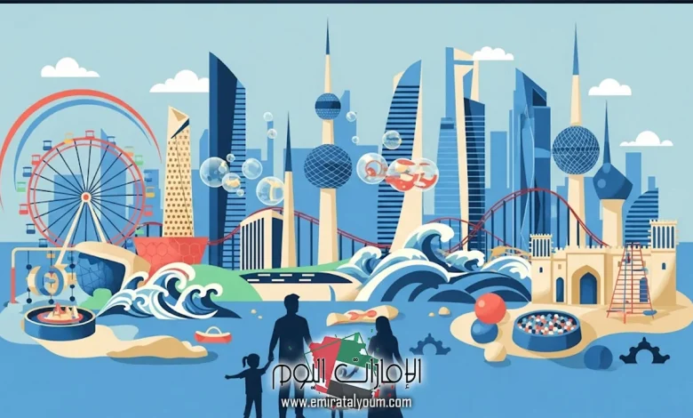 أفضل أماكن ترفيهية في الكويت للعائلات