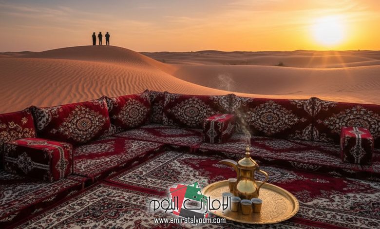 الكويت في الشتاء