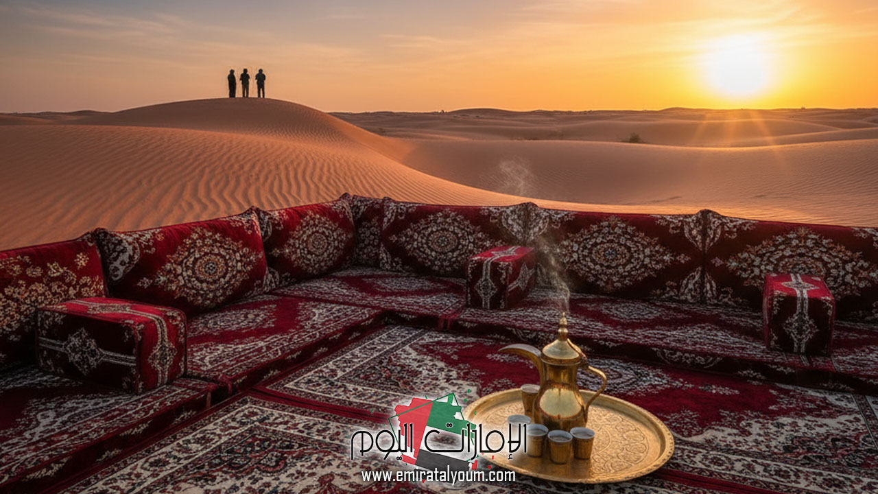 الكويت في الشتاء