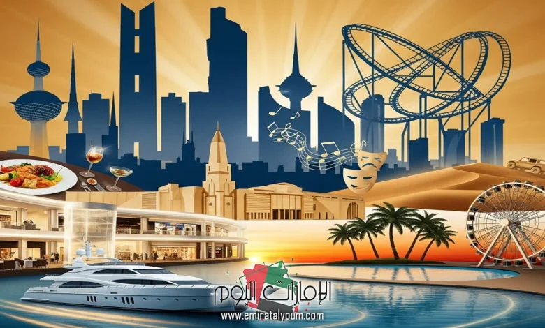 أفضل 20 اماكن ترفيهية في الكويت