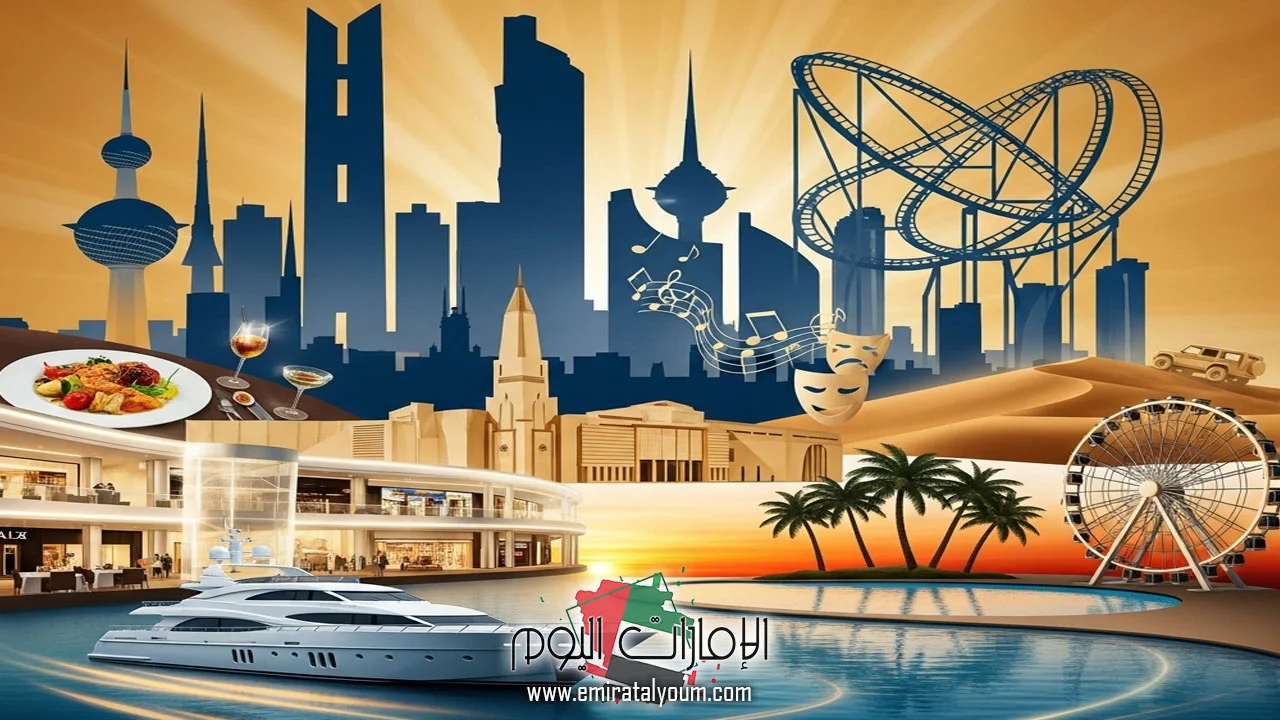 أفضل 20 اماكن ترفيهية في الكويت