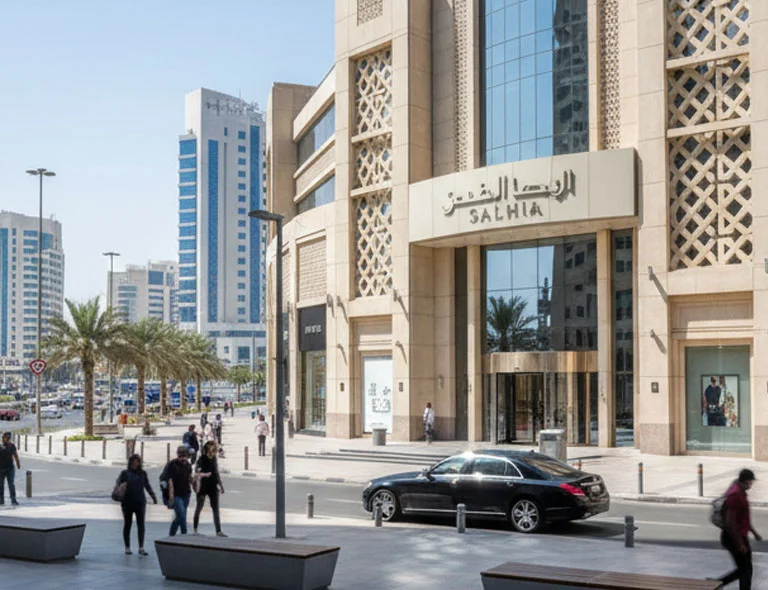 7 وجهات لا تُفوّت: دليل شامل لأشهر المولات الترفيهية في الكويت 7 أشهر المولات الترفيهية في الكويت - مجمع الصالحية التجاري (Salhia Complex)