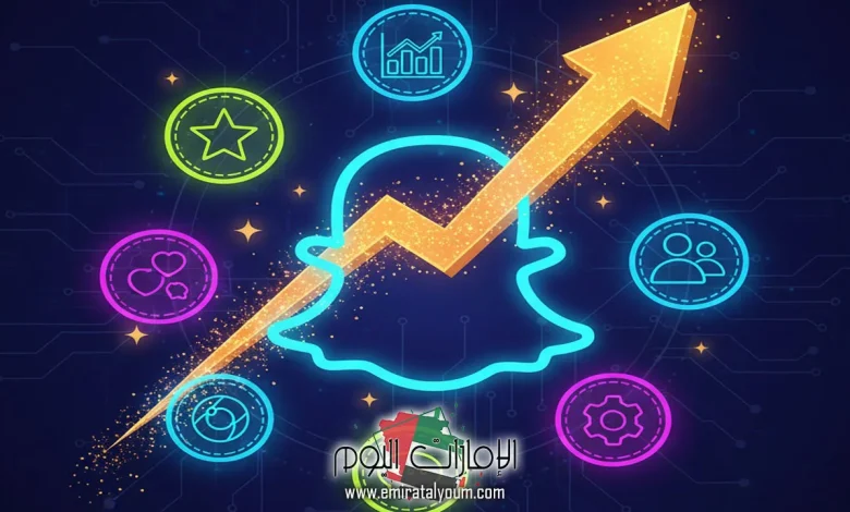 أسرار ذهبية لرفع نقاط السناب شات