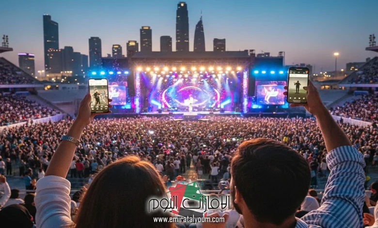 5 خطوات سهلة لحجز تذاكر حفلات جدة والفوز بأفضل المقاعد 1 حجز تذاكر حفلات جدة