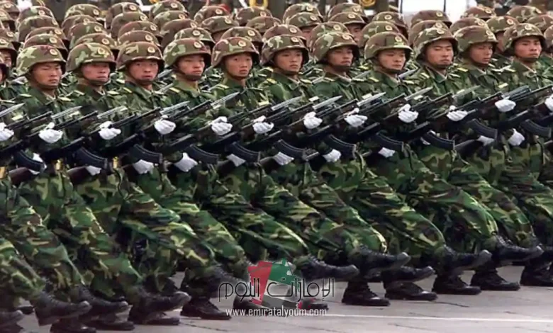 الجيش الصيني