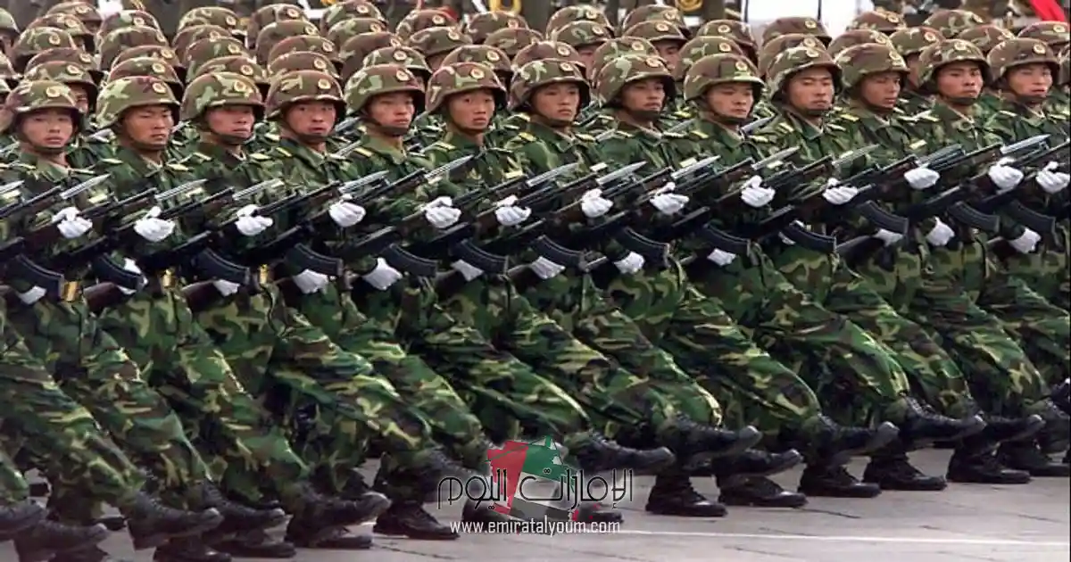 الجيش الصيني