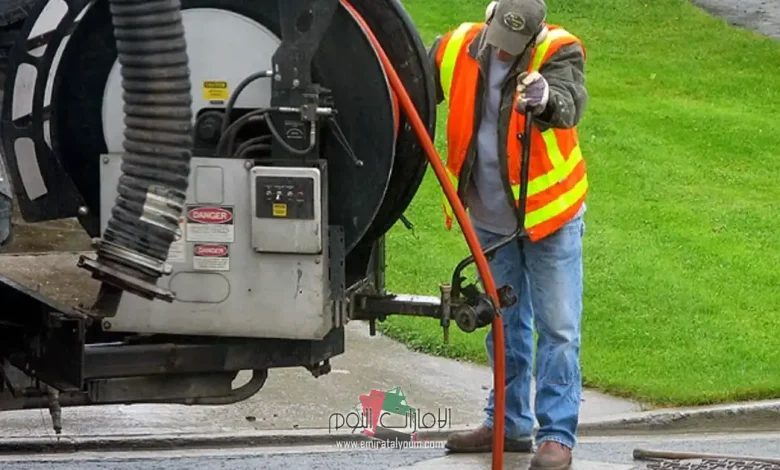 تسليك المجاري والسباكة في الإمارات