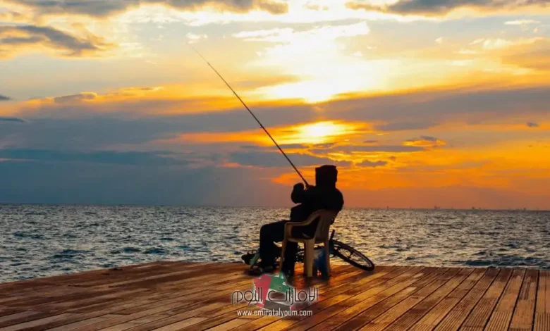 أفضل أماكن الصيد في أبو ظبي