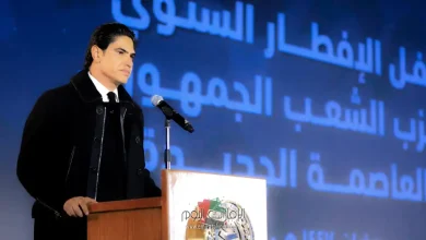 النائب أحمد أبو هشيمة: نرفض أي مساس باستقرار الخليج 18 النائب أحمد أبو هشيمة