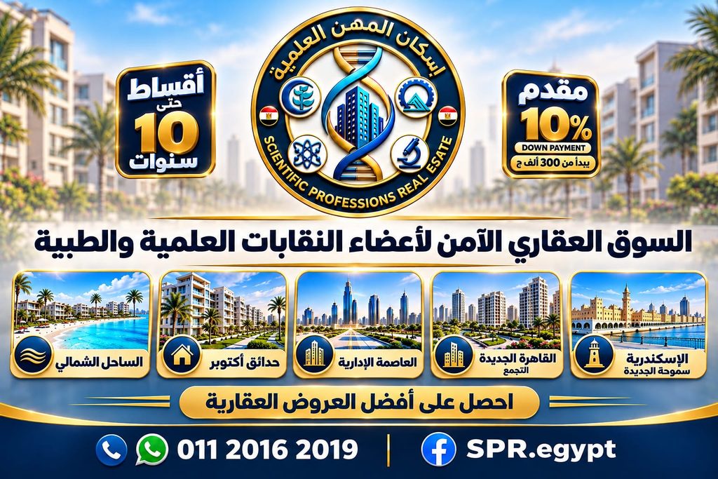 دليل أعضاء النقابات إلى فرص السكن والاستثمار مع مؤسسة إسكان المهن العلمية 2 d5c6deb1 5e58 4750 8c14 6169b92e4f21 1